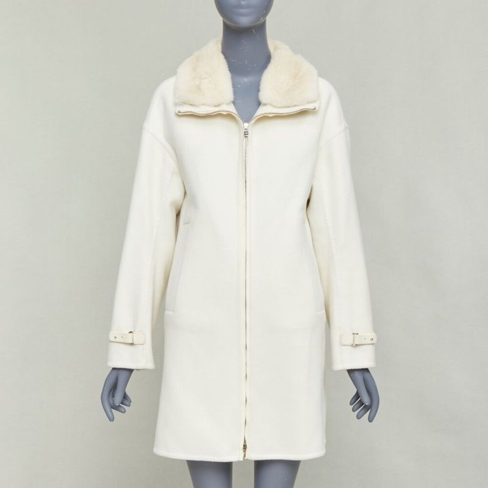 Loro Piana Baby Cashmere Fur Coat